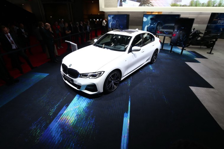 2019 BMW 3 Serisi G20 resim galerisi (02.10.2018)