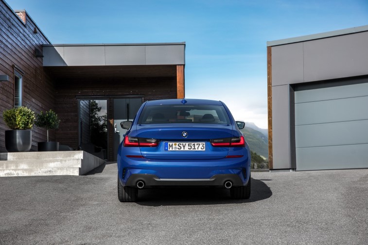 2019 BMW 3 Serisi G20 resim galerisi (02.10.2018)