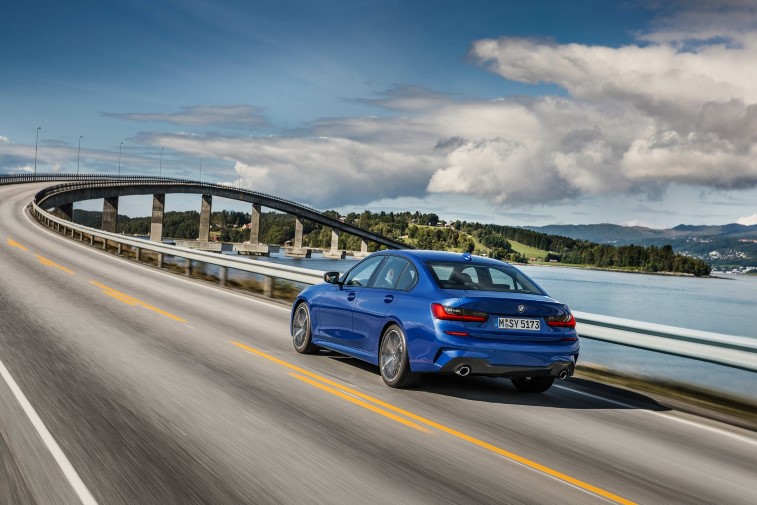 2019 BMW 3 Serisi G20 resim galerisi (02.10.2018)