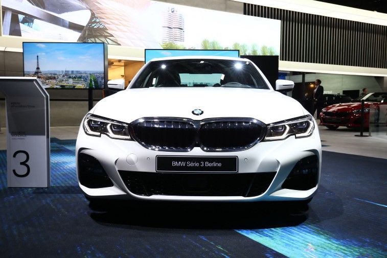 2019 BMW 3 Serisi G20 resim galerisi (02.10.2018)