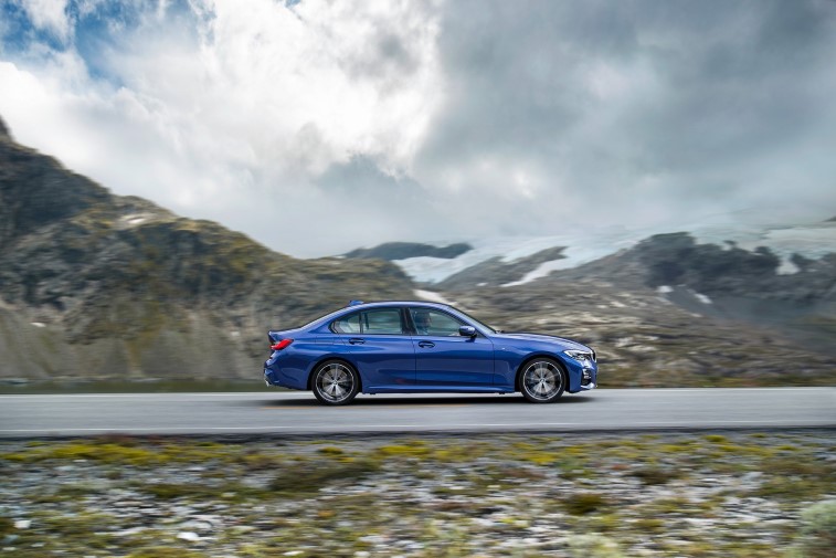 2019 BMW 3 Serisi G20 resim galerisi (02.10.2018)