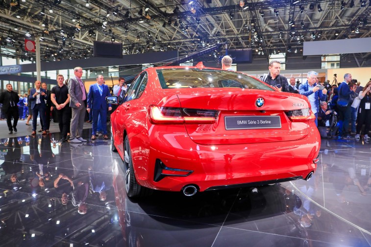2019 BMW 3 Serisi G20 resim galerisi (02.10.2018)