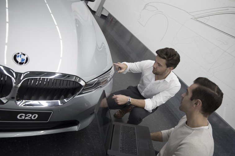 2019 BMW 3 Serisi G20 resim galerisi (02.10.2018)