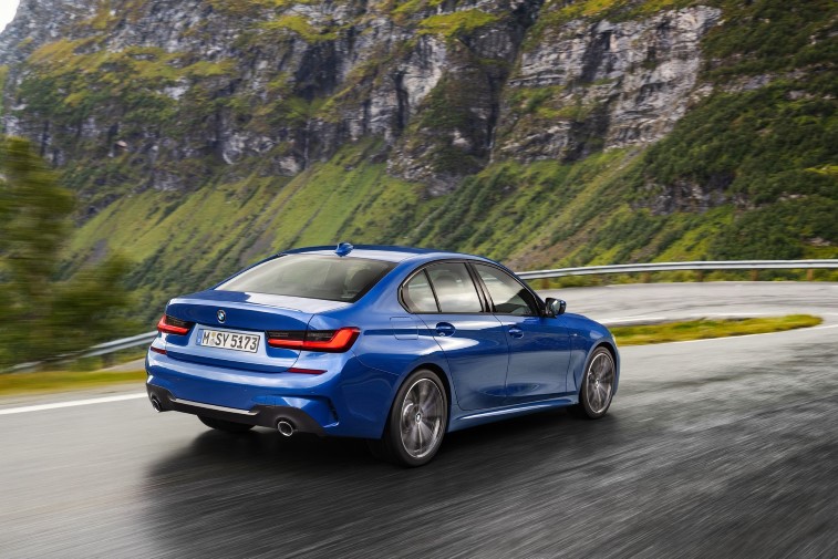 2019 BMW 3 Serisi G20 resim galerisi (02.10.2018)