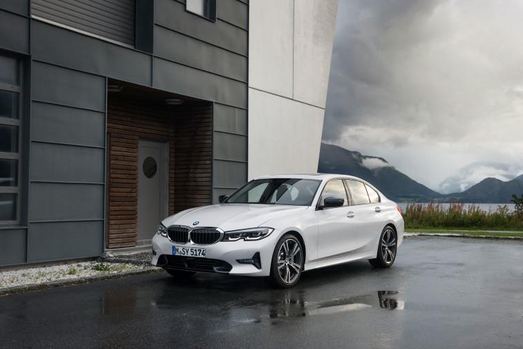 2019 BMW 3 Serisi G20 resim galerisi (02.10.2018)