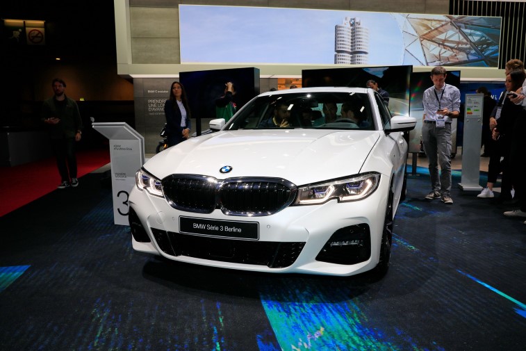 2019 BMW 3 Serisi G20 resim galerisi (02.10.2018)