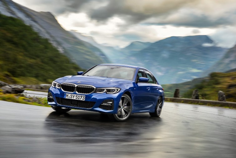 2019 BMW 3 Serisi G20 resim galerisi (02.10.2018)