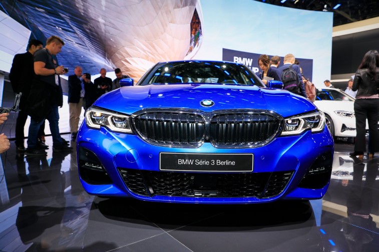 2019 BMW 3 Serisi G20 resim galerisi (02.10.2018)