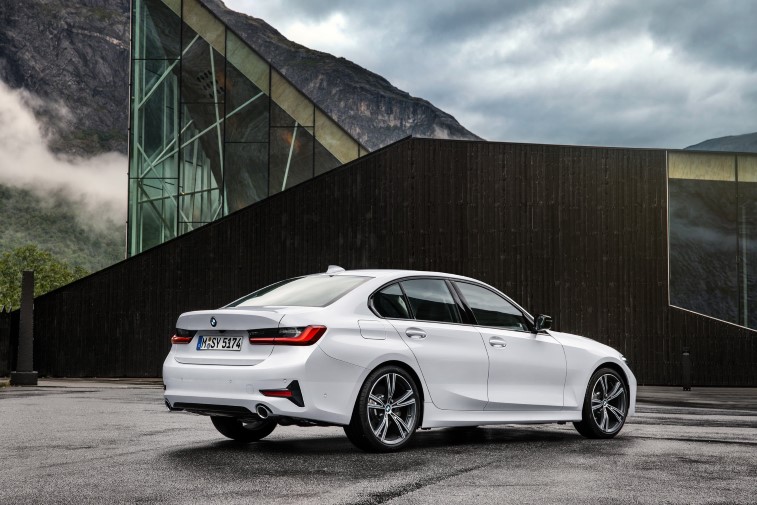 2019 BMW 3 Serisi G20 resim galerisi (02.10.2018)