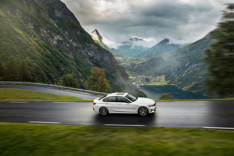 2019 BMW 3 Serisi G20 resim galerisi (02.10.2018)