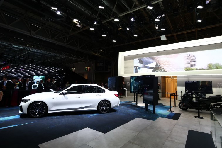 2019 BMW 3 Serisi G20 resim galerisi (02.10.2018)