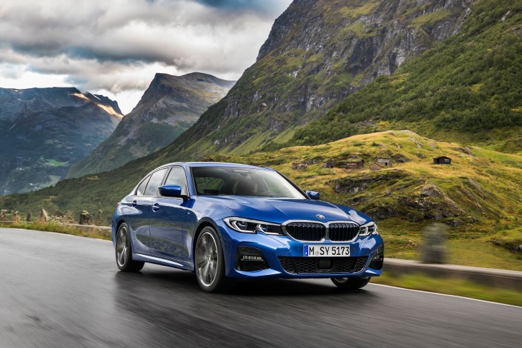 2019 BMW 3 Serisi G20 resim galerisi (02.10.2018)