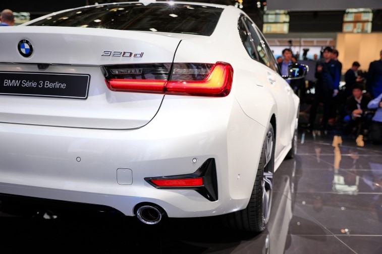 2019 BMW 3 Serisi G20 resim galerisi (02.10.2018)