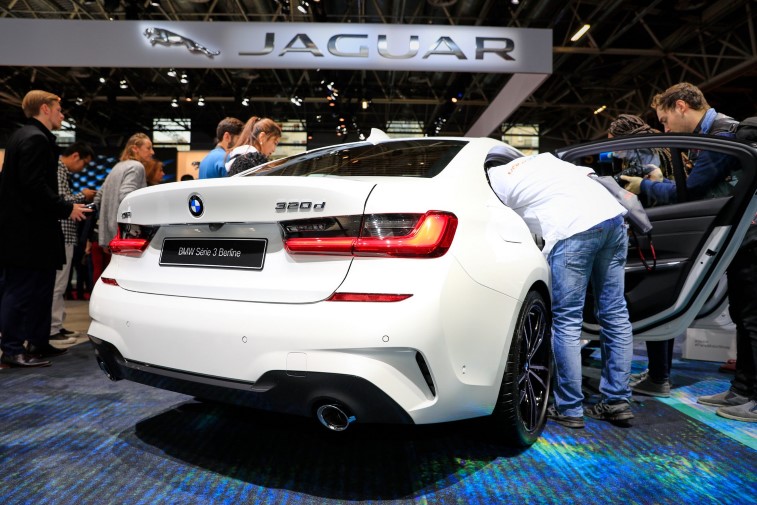 2019 BMW 3 Serisi G20 resim galerisi (02.10.2018)