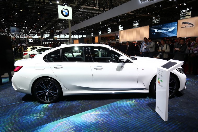 2019 BMW 3 Serisi G20 resim galerisi (02.10.2018)