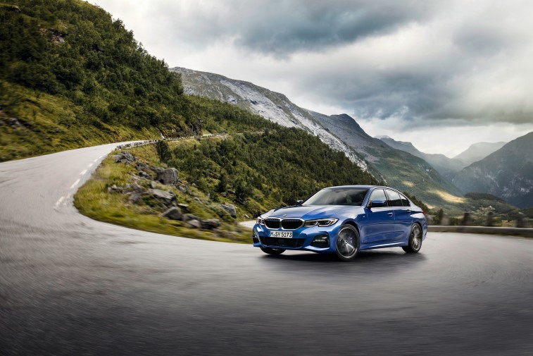 2019 BMW 3 Serisi G20 resim galerisi (02.10.2018)