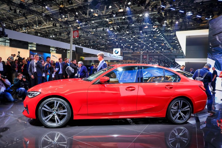 2019 BMW 3 Serisi G20 resim galerisi (02.10.2018)