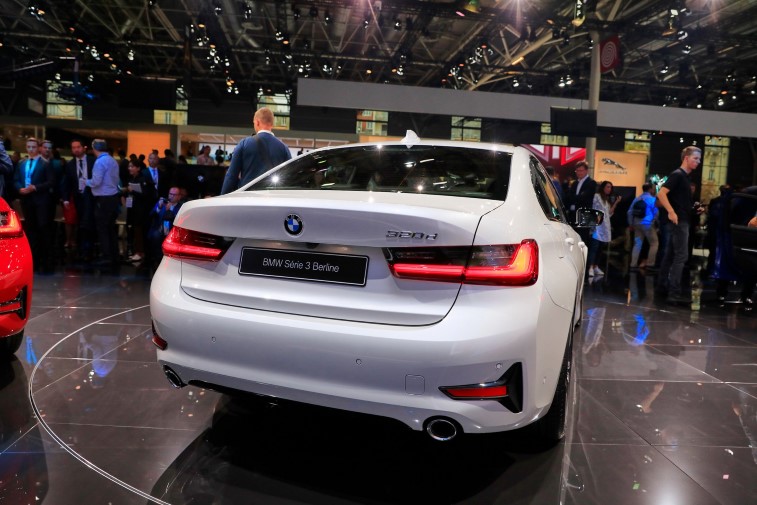2019 BMW 3 Serisi G20 resim galerisi (02.10.2018)