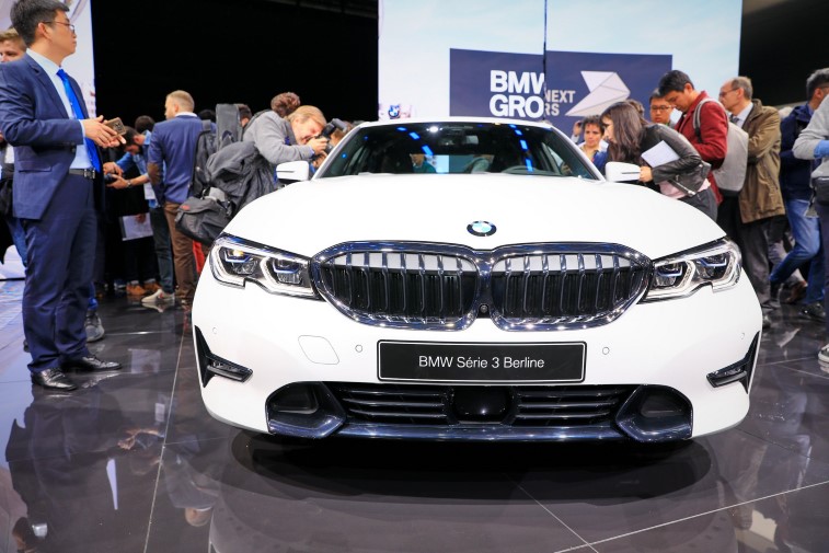 2019 BMW 3 Serisi G20 resim galerisi (02.10.2018)