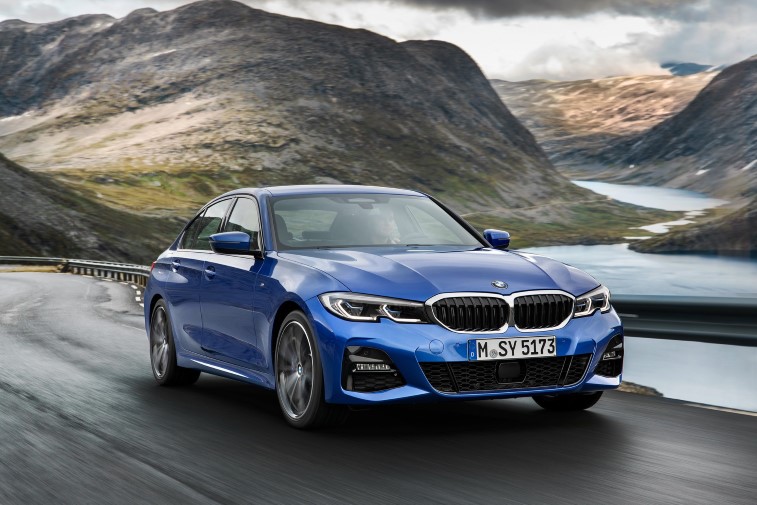 2019 BMW 3 Serisi G20 resim galerisi (02.10.2018)