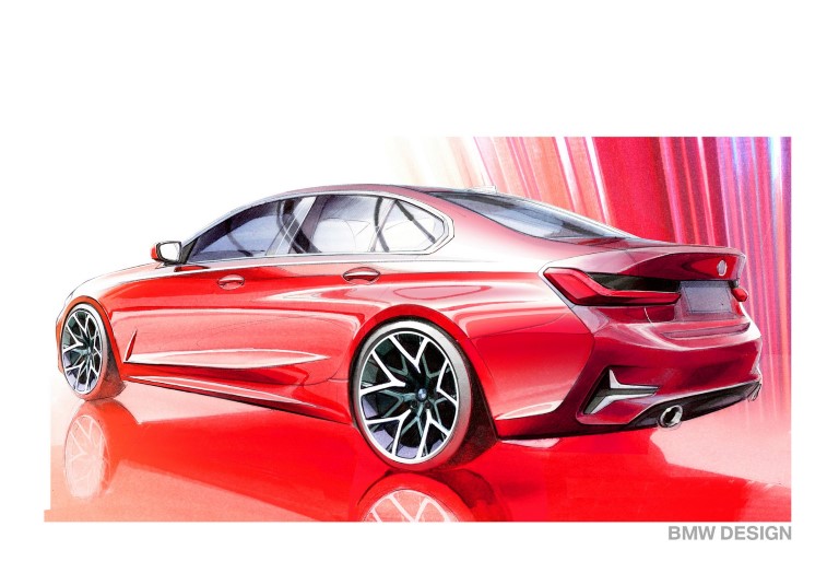 2019 BMW 3 Serisi G20 resim galerisi (02.10.2018)