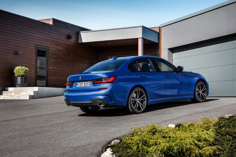2019 BMW 3 Serisi G20 resim galerisi (02.10.2018)