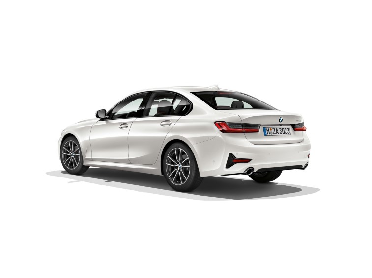 2019 BMW 3 Serisi G20 resim galerisi (02.10.2018)