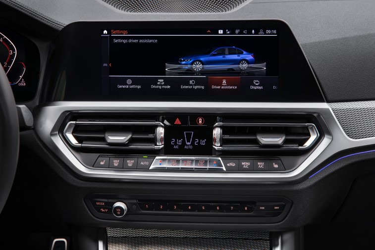 2019 BMW 3 Serisi G20 resim galerisi (02.10.2018)