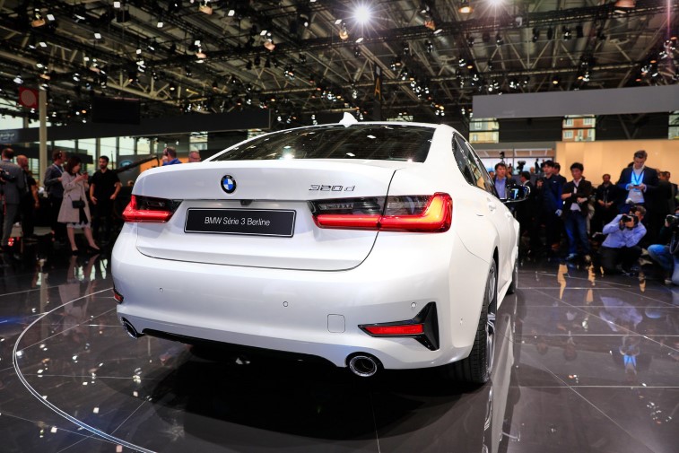 2019 BMW 3 Serisi G20 resim galerisi (02.10.2018)