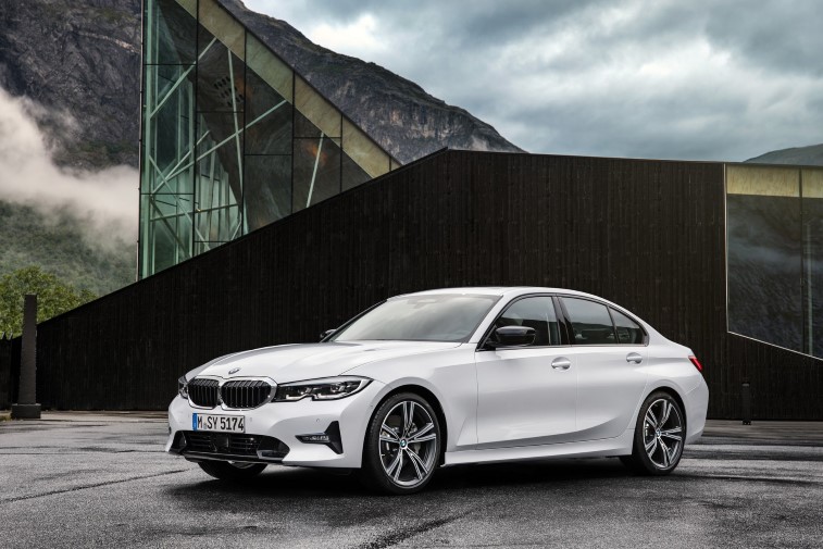 2019 BMW 3 Serisi G20 resim galerisi (02.10.2018)