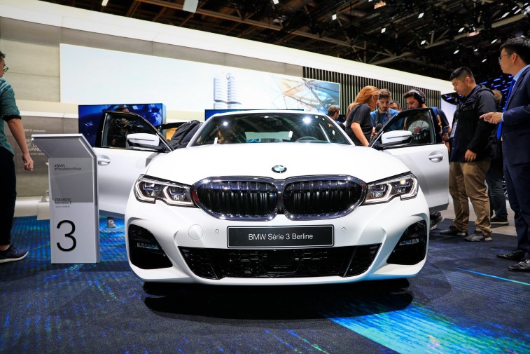 2019 BMW 3 Serisi G20 resim galerisi (02.10.2018)