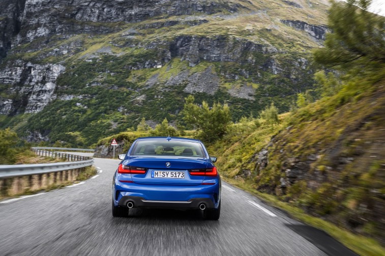 2019 BMW 3 Serisi G20 resim galerisi (02.10.2018)