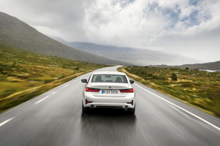 2019 BMW 3 Serisi G20 resim galerisi (02.10.2018)