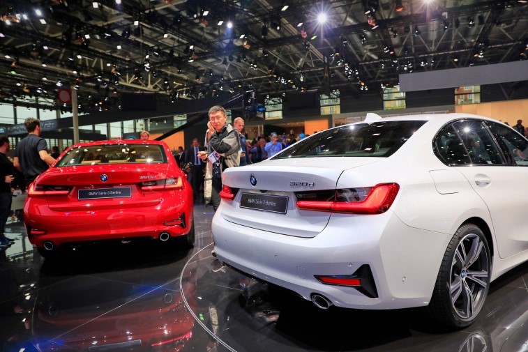 2019 BMW 3 Serisi G20 resim galerisi (02.10.2018)
