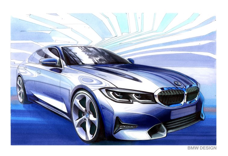 2019 BMW 3 Serisi G20 resim galerisi (02.10.2018)