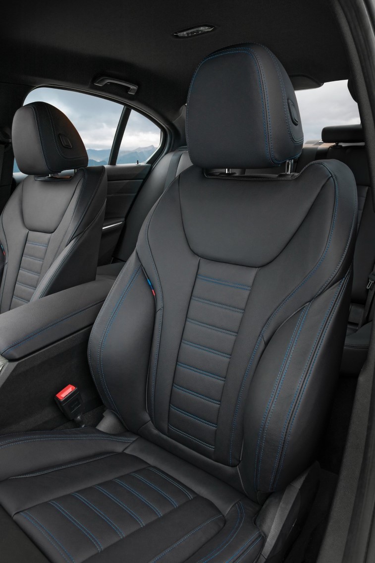 2019 BMW 3 Serisi G20 resim galerisi (02.10.2018)