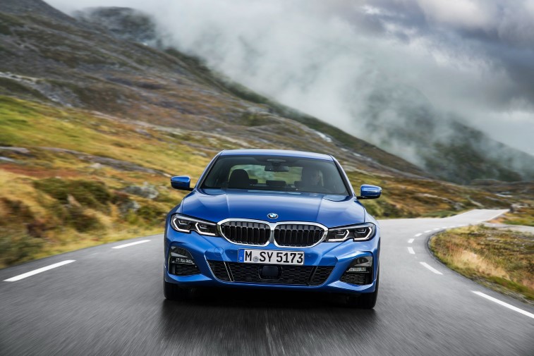 2019 BMW 3 Serisi G20 resim galerisi (02.10.2018)