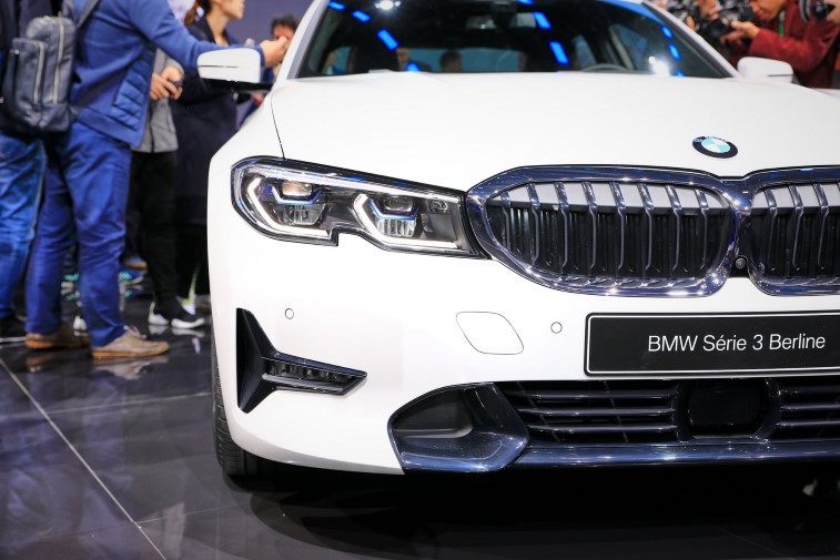 2019 BMW 3 Serisi G20 resim galerisi (02.10.2018)