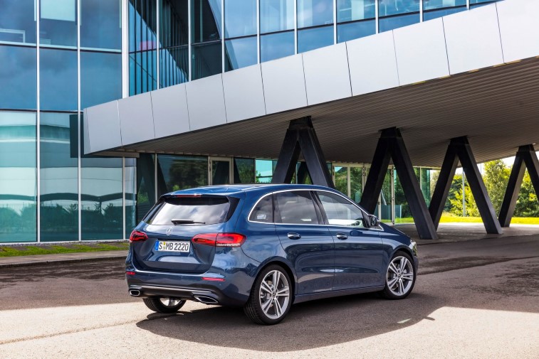 Yeni Mercedes B-Serisi resim galerisi