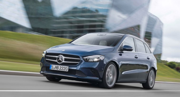 Yeni Mercedes B-Serisi resim galerisi