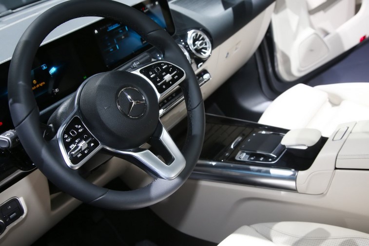 Yeni Mercedes B-Serisi resim galerisi