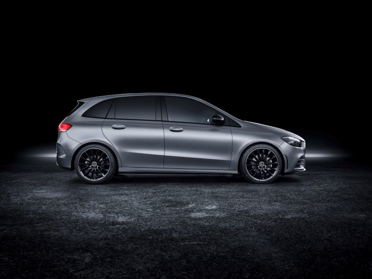 Yeni Mercedes B-Serisi resim galerisi
