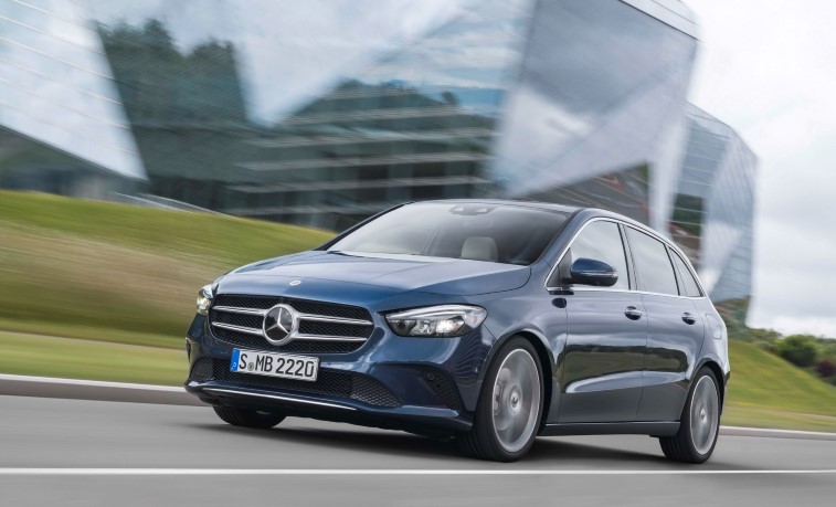 Yeni Mercedes B-Serisi resim galerisi