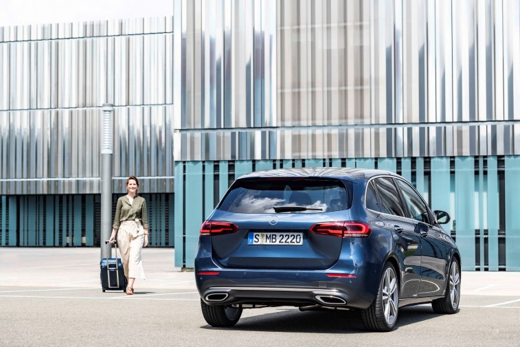 Yeni Mercedes B-Serisi resim galerisi