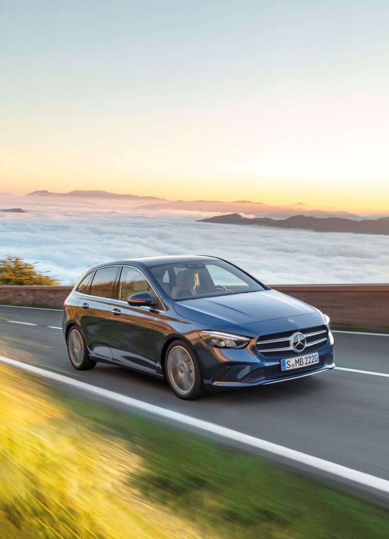 Yeni Mercedes B-Serisi resim galerisi