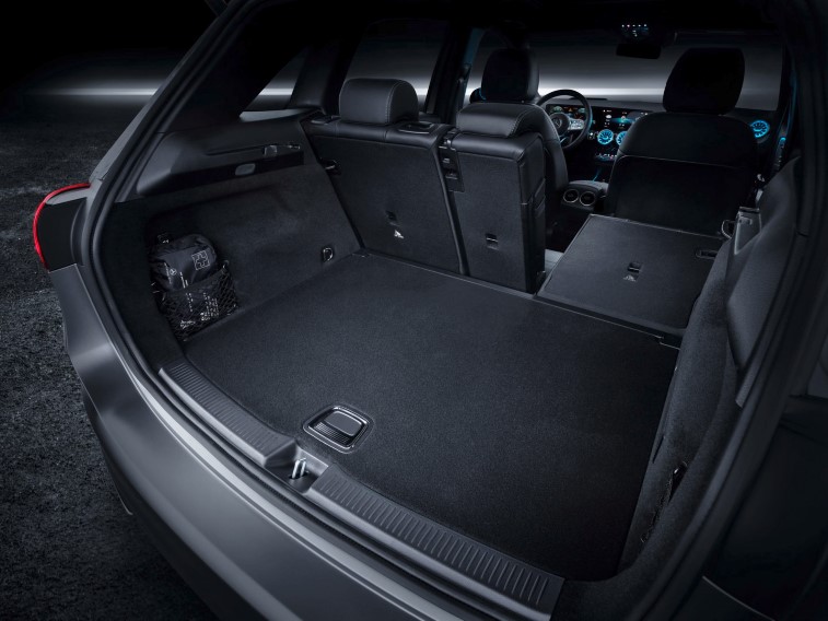 Yeni Mercedes B-Serisi resim galerisi