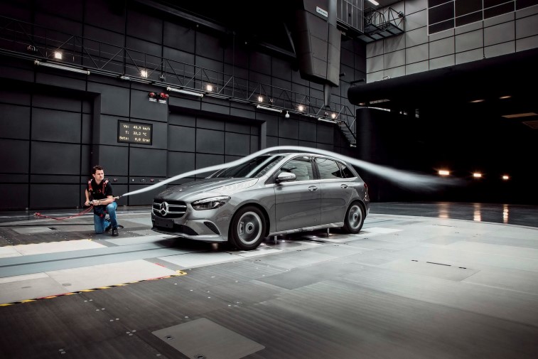 Yeni Mercedes B-Serisi resim galerisi
