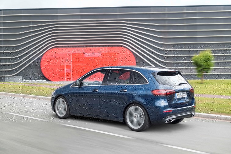 Yeni Mercedes B-Serisi resim galerisi