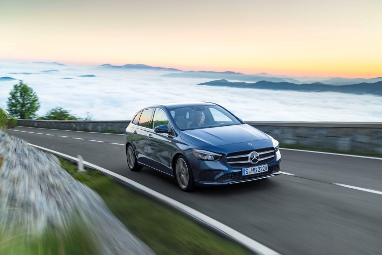 Yeni Mercedes B-Serisi resim galerisi