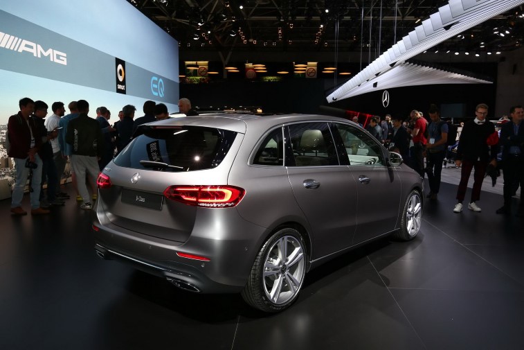 Yeni Mercedes B-Serisi resim galerisi